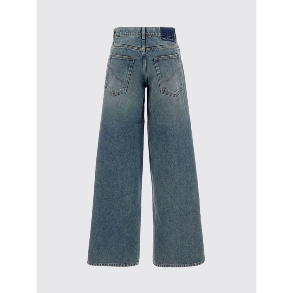 Stella Mccartney Jeans Woman Blue - Picture 3 of 4